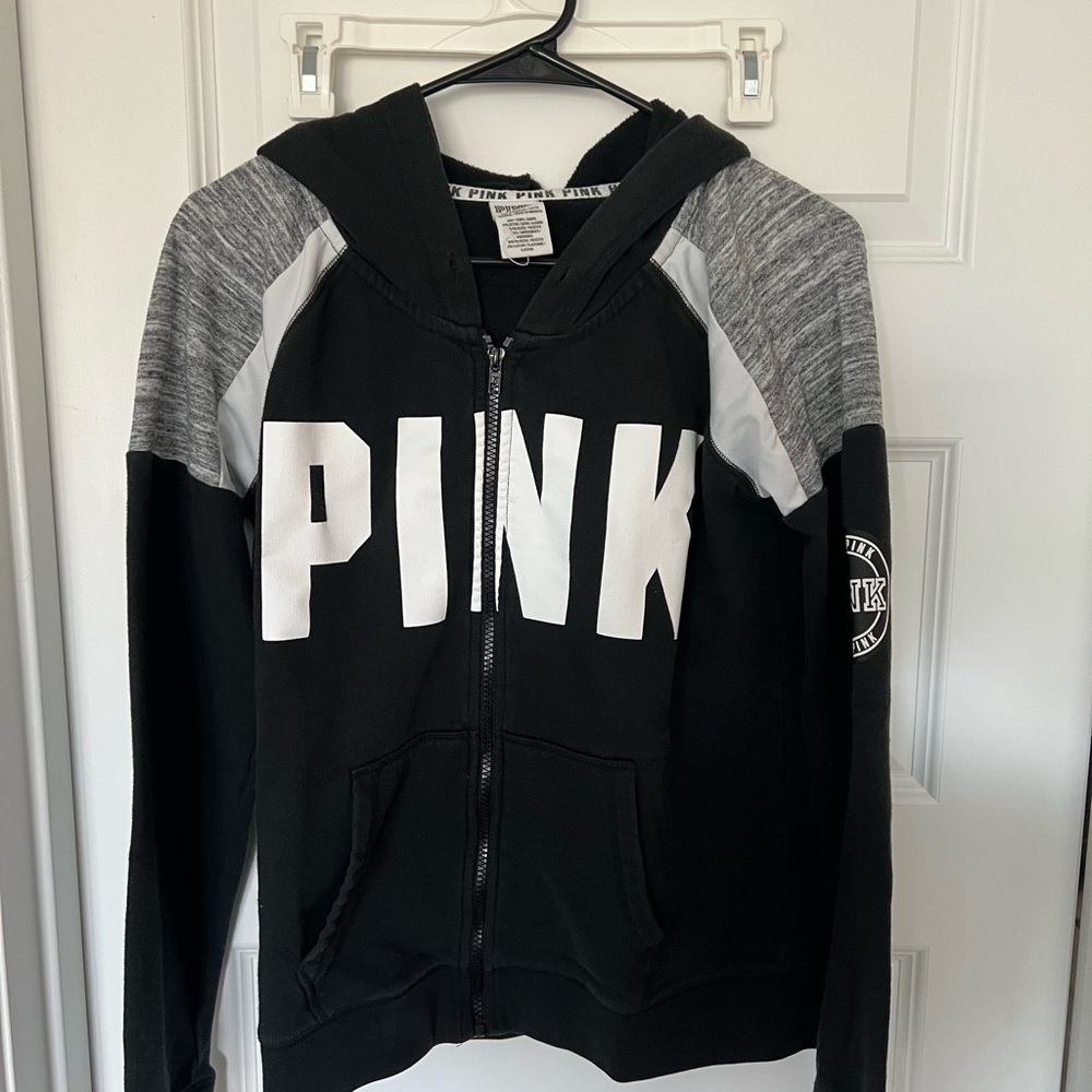 PINK Victoria's Secret Black Hoodie